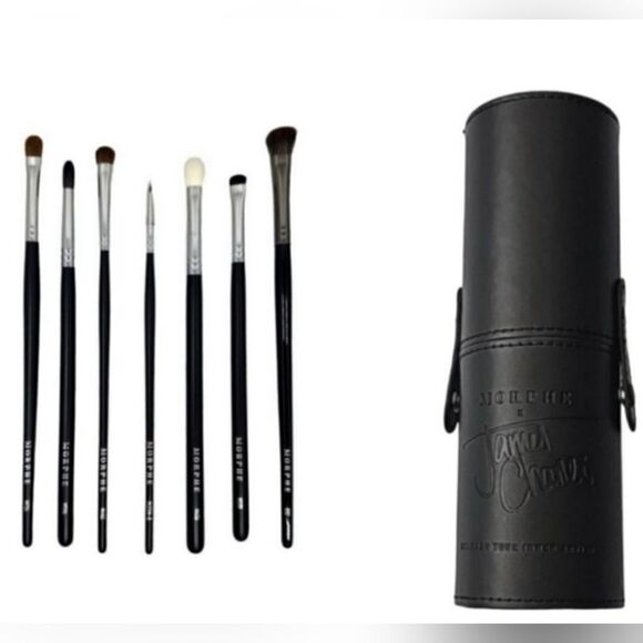 NEW MORPHE + James Charles 7 Piece Eye Makeup Brushes - Picture 4 of 4